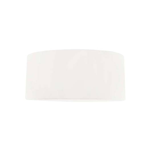 Picture of OFF-WHITE MICROFIBER DRUM LAMP SHADE