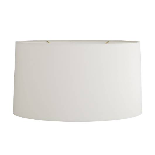 Picture of PEWTER MICROFIBER LAMP TAPERED SHADE