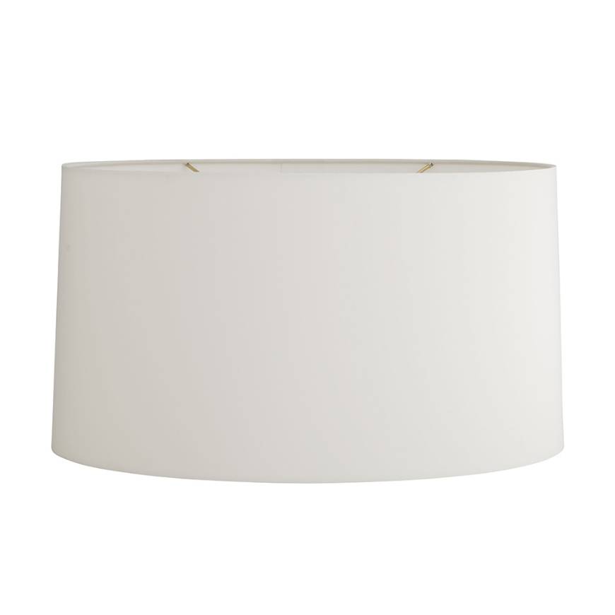Picture of PEWTER MICROFIBER LAMP TAPERED SHADE
