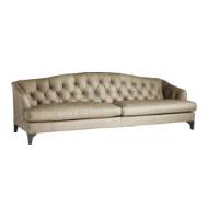 Picture of KLEIN SOFA MUSHROOM LEATHER GREY ASH