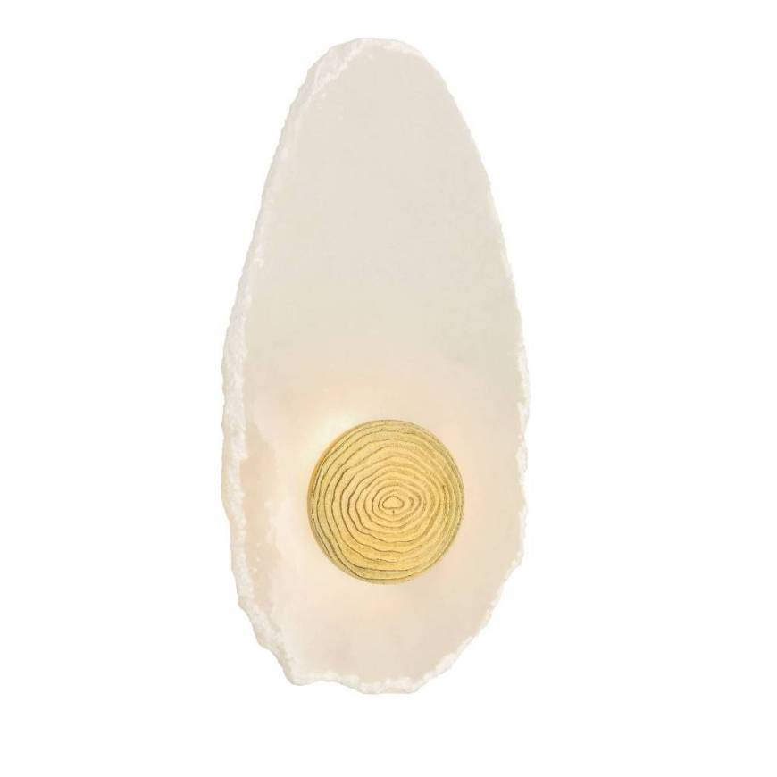 Picture of RAVELLE ALABASTER WALL SCONCE