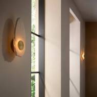 Picture of RAVELLE ALABASTER WALL SCONCE