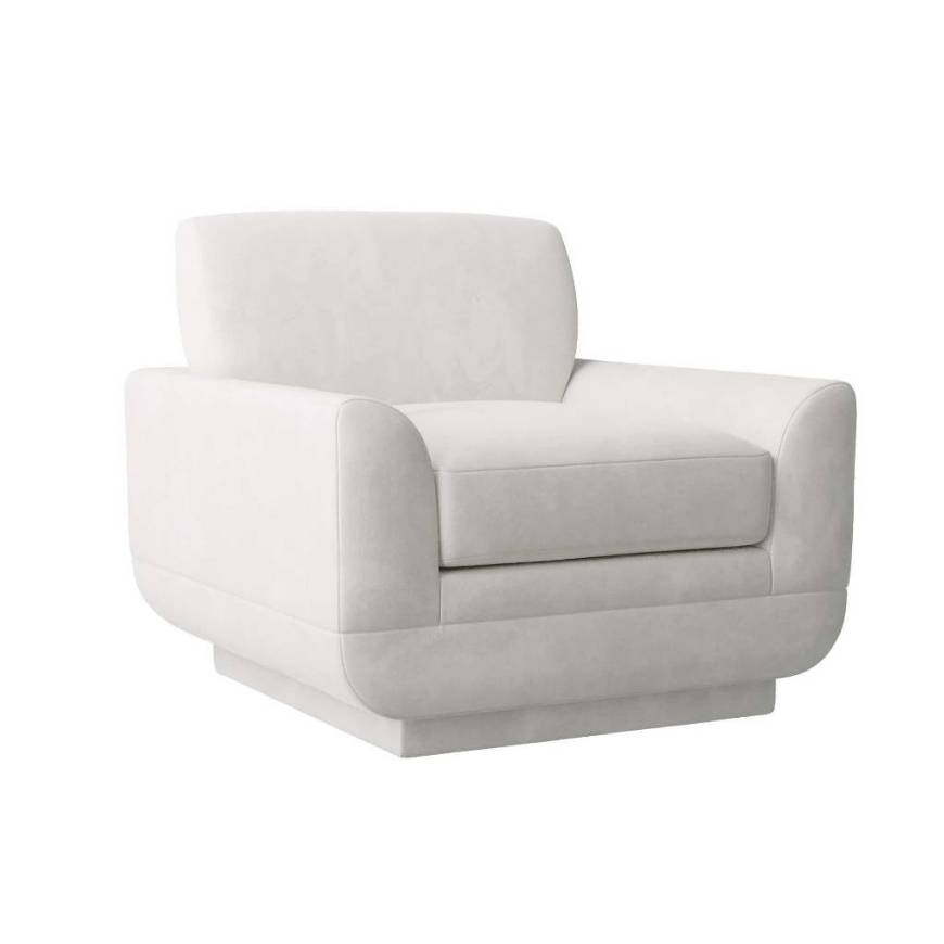 Picture of STILES LOUNGE CHAIR FLINT VELVET