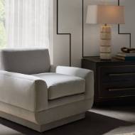 Picture of STILES LOUNGE CHAIR FLINT VELVET