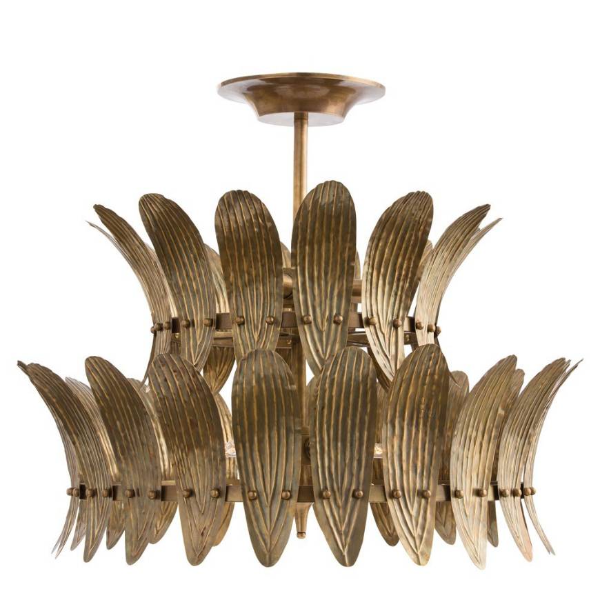Picture of ANALISE TWO TIERED CHANDELIER
