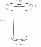 Picture of BUCKLEY ACCENT TABLE