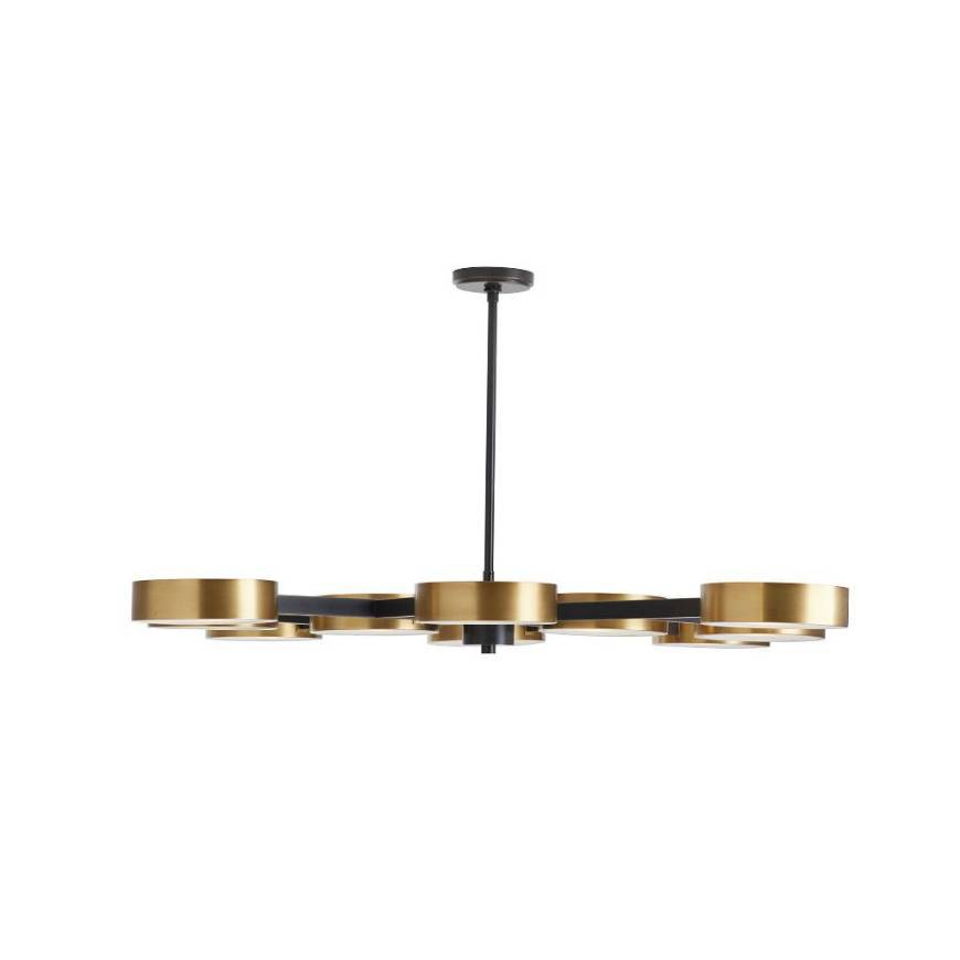 Picture of LINUS LARGE STARBURST CHANDELIER
