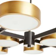 Picture of LINUS LARGE STARBURST CHANDELIER