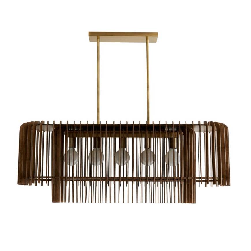 Picture of VALENCIA LINEAR CHANDELIER