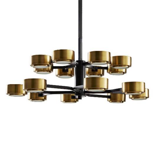 Picture of JALEN TWO TIERED CHANDELIER