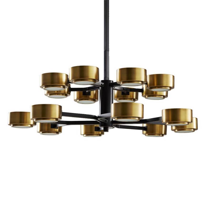Picture of JALEN TWO TIERED CHANDELIER
