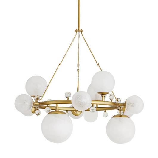 Picture of TROON ROUND CHANDELIER