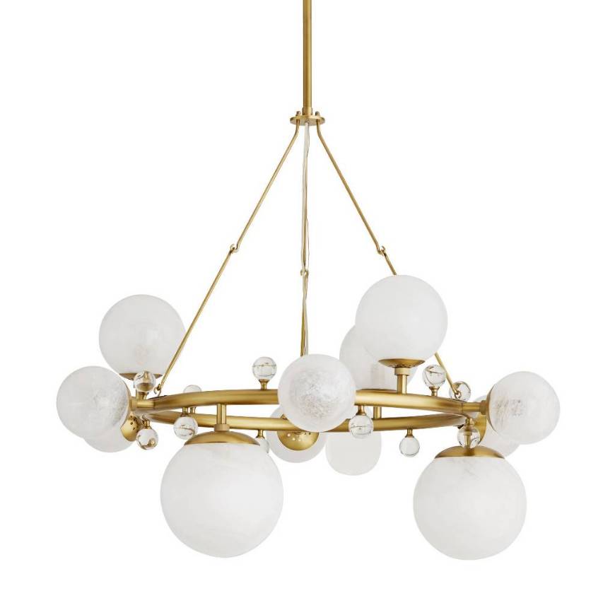 Picture of TROON ROUND CHANDELIER