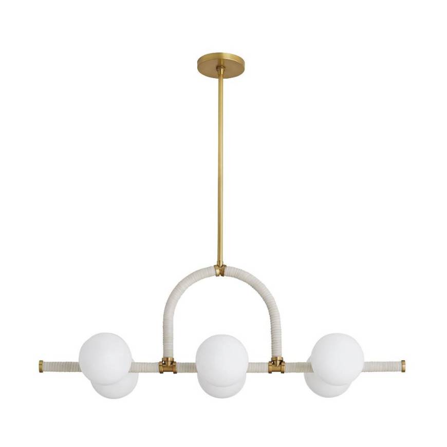 Picture of HARRISON LINEAR CHANDELIER