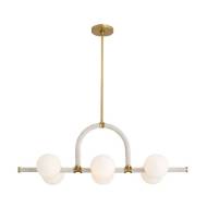 Picture of HARRISON LINEAR CHANDELIER