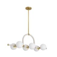 Picture of HARRISON LINEAR CHANDELIER