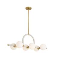 Picture of HARRISON LINEAR CHANDELIER