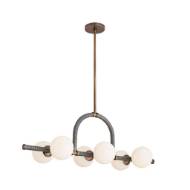 Picture of HARRISON LINEAR CHANDELIER