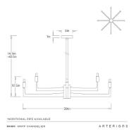 Picture of GRIFF CHANDELIER