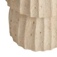 Picture of NEREO CHISELED CONCRETE OUTDOOR ACCENT TABLE
