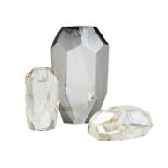 Picture of VIOLET CANDLE HOLDERS, SET OF 3