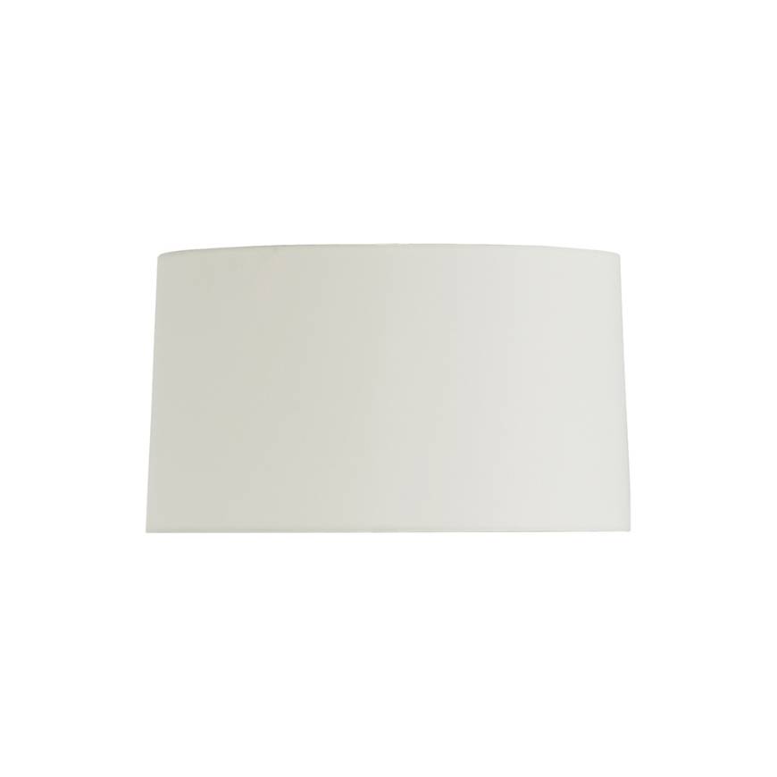 Picture of OFF-WHITE SILK LAMP SHADE
