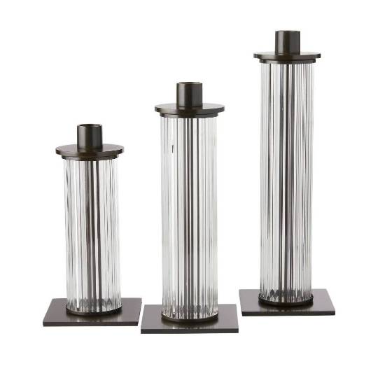 Picture of WIMBLE CANDLEHOLDERS, SET OF 3