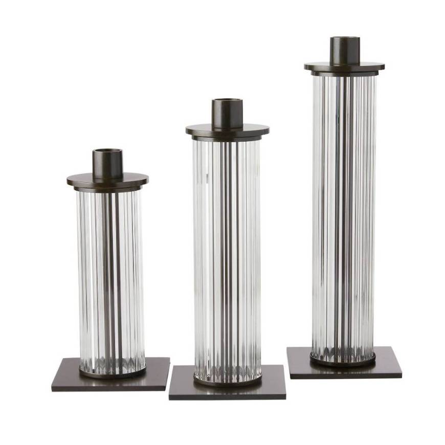 Picture of WIMBLE CANDLEHOLDERS, SET OF 3