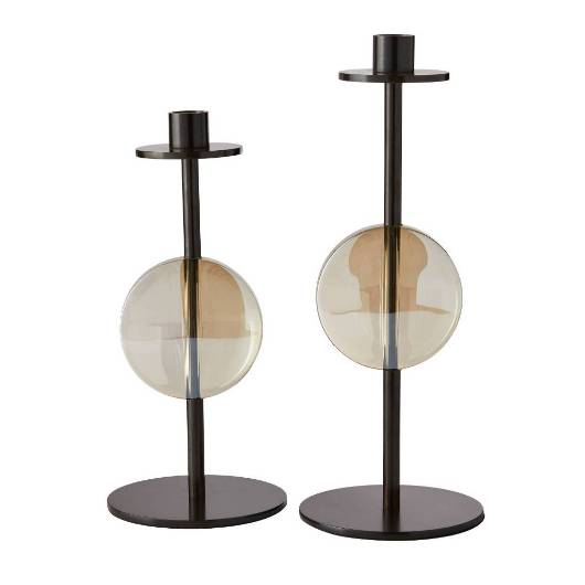 Picture of TERRELL CANDLEHOLDERS, SET OF 2