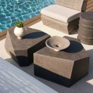 Picture of DROVER OUTDOOR COFFEE TABLES, SET OF 2