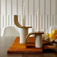 Picture of IVANNA CANDLEHOLDERS, SET OF 2