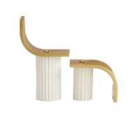 Picture of IVANNA CANDLEHOLDERS, SET OF 2