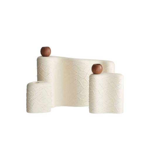 Picture of HESNER CANDLEHOLDERS, SET OF 3