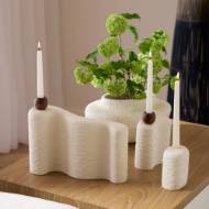 Picture of HESNER CANDLEHOLDERS, SET OF 3