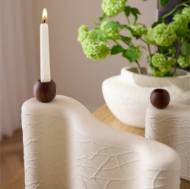 Picture of HESNER CANDLEHOLDERS, SET OF 3