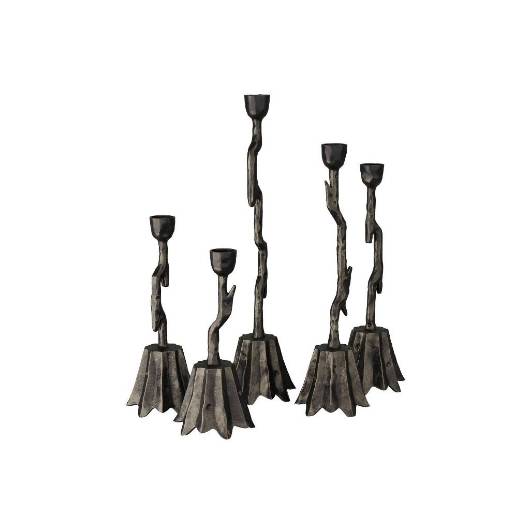 Picture of BRANDT CANDLESTICKS, SET OF 5