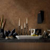 Picture of BRANDT CANDLESTICKS, SET OF 5