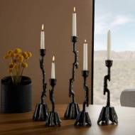 Picture of BRANDT CANDLESTICKS, SET OF 5