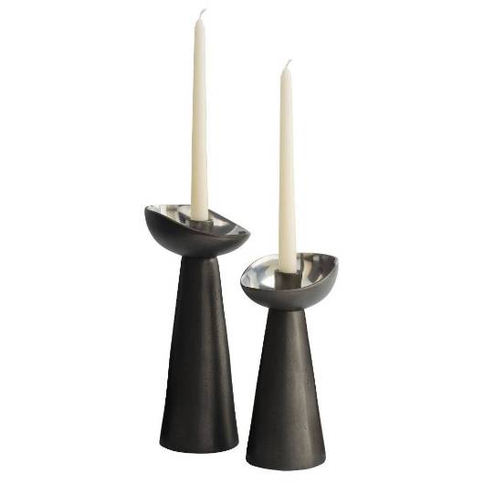 Picture of ARGEMONE CANDLE HOLDERS, SET OF 2