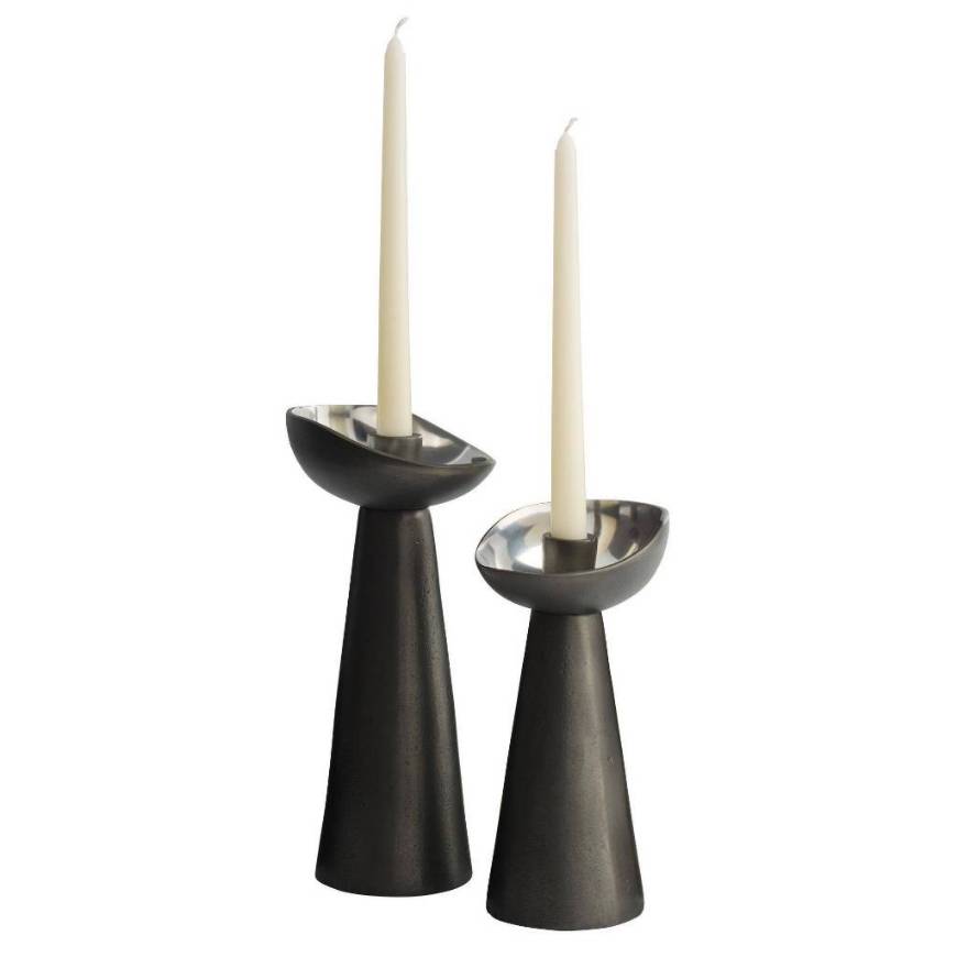 Picture of ARGEMONE CANDLE HOLDERS, SET OF 2