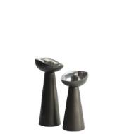Picture of ARGEMONE CANDLE HOLDERS, SET OF 2