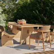 Picture of DELRIO OUTDOOR DINING TABLE