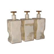 Picture of ZERDOMO DECANTERS, SET OF 3