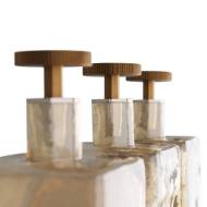 Picture of ZERDOMO DECANTERS, SET OF 3
