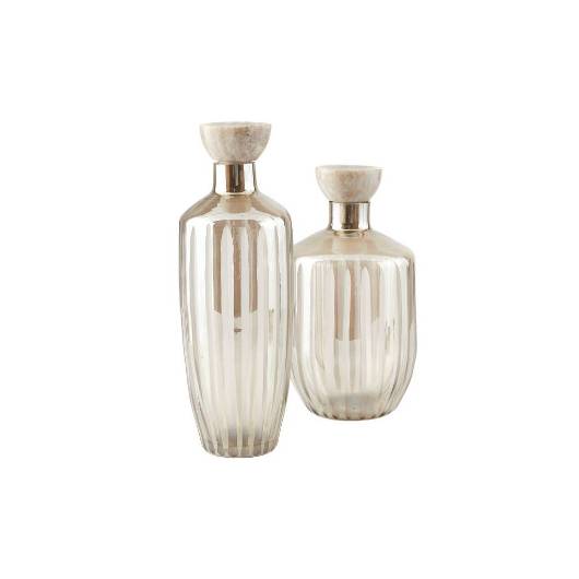 Picture of ARIELLE DECANTERS, SET OF 2