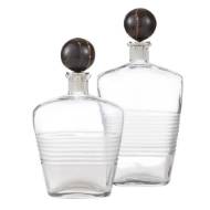 Picture of EAVES DECANTERS, SET OF 2
