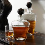 Picture of EAVES DECANTERS, SET OF 2
