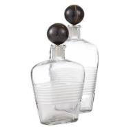 Picture of EAVES DECANTERS, SET OF 2