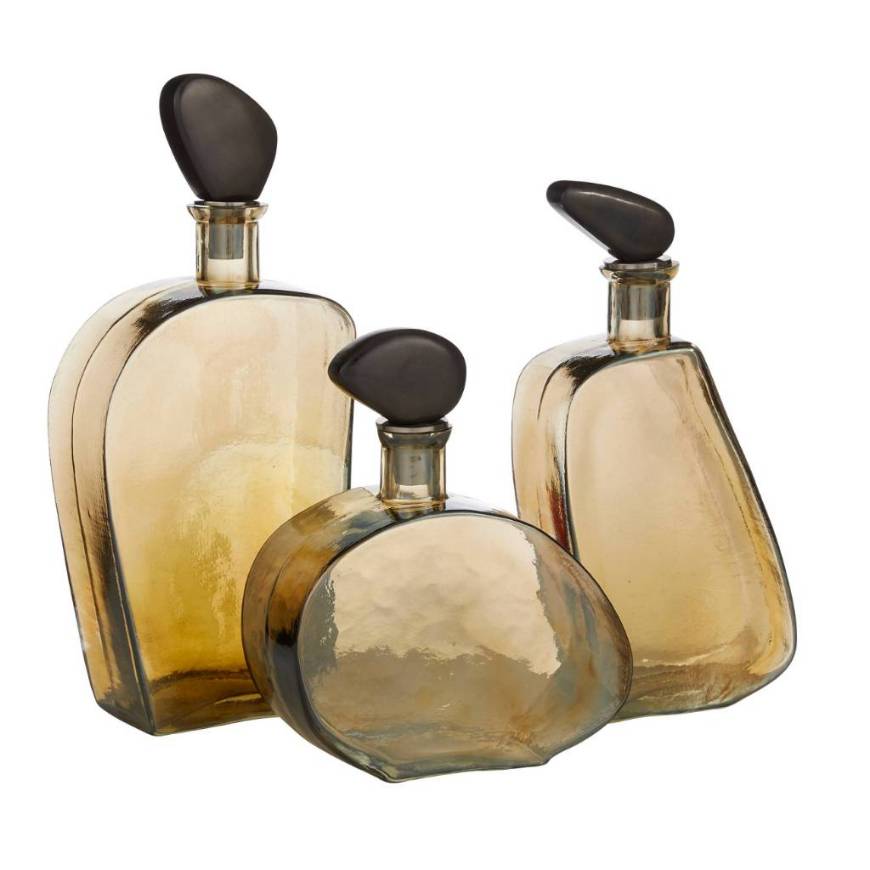 Picture of CALHOUN DECANTERS, SET OF 3