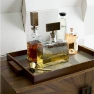 Picture of HOUSTON DECANTERS, SET OF 2